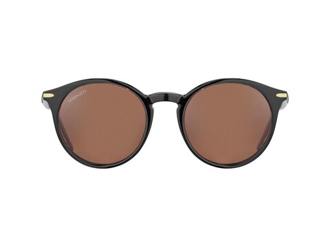 SERENGETI - SERENGETI GSG 028002 LEONORA SHINY CLEAR&BLACK Kadın Güneş Gözlüğü (1)