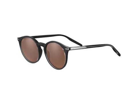 SERENGETI - SERENGETI GSG 028002 LEONORA SHINY CLEAR&BLACK Kadın Güneş Gözlüğü