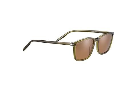 SERENGETI - SERENGETI GSG 485003 LENWOOD Unısex Güneş Gözlüğü (1)