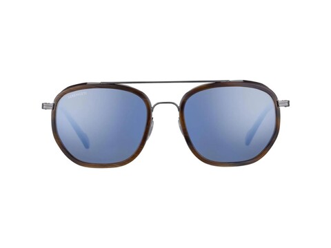 SERENGETI - SERENGETI GSG 525002 BORON SHINY GUNMETAL Unısex Güneş Gözlüğü (1)