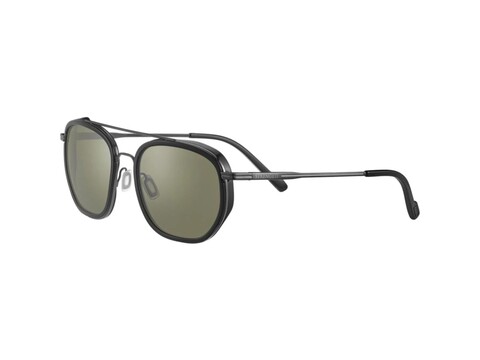 SERENGETI - SERENGETI GSG 525004 BORON SHINY DARK GUNMETAL Unısex Güneş Gözlüğü