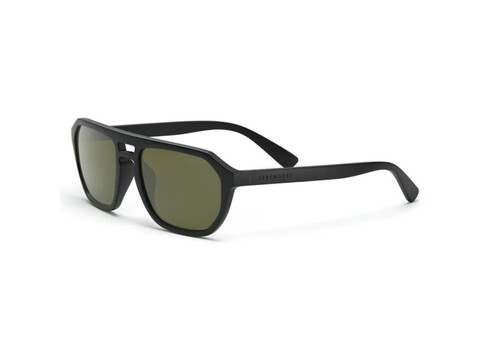 SERENGETI - SERENGETI GSG 534001 BELLEMON MATTE BLACK Erkek Güneş Gözlüğü