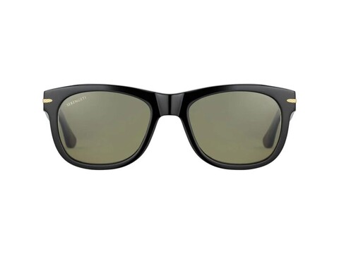 SERENGETI - SERENGETI GSG 550003 FOYT LARGE SHINY BLACK TRANSPARENT LAYER Unısex Güneş Gözlüğü (1)