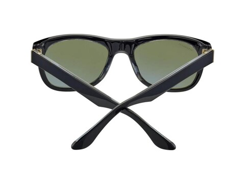 SERENGETI GSG 550003 FOYT LARGE SHINY BLACK TRANSPARENT LAYER Unısex Güneş Gözlüğü - Thumbnail