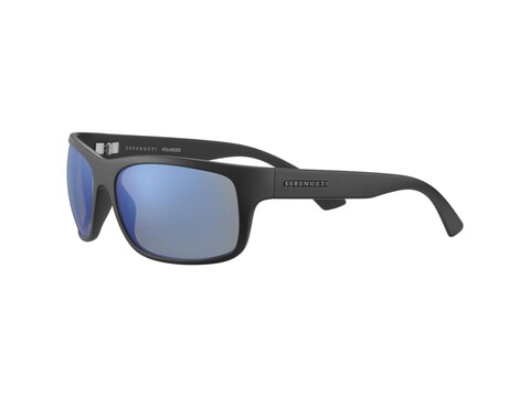 SERENGETI - SERENGETI GSG 8298 PISTOIA MATTE BLACK Erkek Güneş Gözlüğü