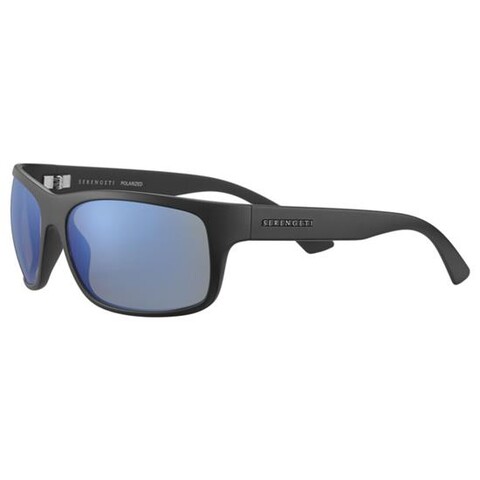 SERENGETI - SERENGETI GSG 8298 PISTOIA MATTE BLACK Unısex Güneş Gözlüğü