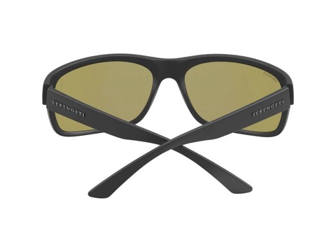SERENGETI GSG 8298 PISTOIA MATTE BLACK Erkek Güneş Gözlüğü - Thumbnail