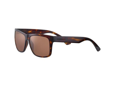 SERENGETI - SERENGETI GSG 8371 POSITANO SHINY DARK TORTOISE Unısex Güneş Gözlüğü