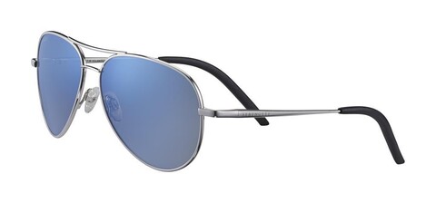 SERENGETI GSG 8553 CARRARA SMALL SHINY SILVER UNISEX GUNES GOZLUGU - Thumbnail
