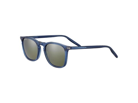 SERENGETI - SERENGETI GSG 021002 DELIO SHINY DARK BLUE Unısex Güneş Gözlüğü