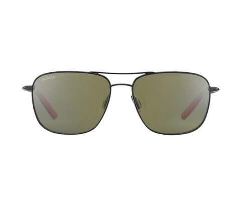 SERENGETI - SERENGETI GSG 8796 SPELLO SHINY BLACK Unısex Güneş Gözlüğü (1)