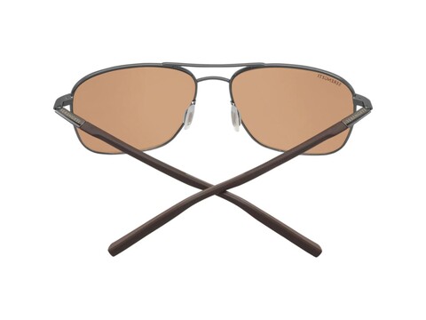 SERENGETI GSG 8799 SPELLO SHINY GUNMETAL Erkek Güneş Gözlüğü - Thumbnail