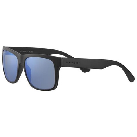 SERENGETI - SERENGETI GSG 8982 POSITANO MATTE BLACK Unısex Güneş Gözlüğü
