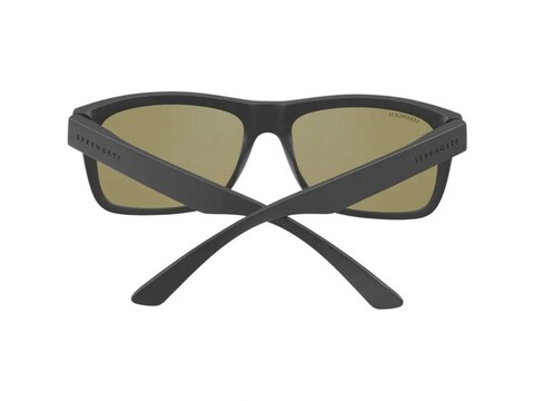 SERENGETI GSG 8982 POSITANO MATTE BLACK Unısex Güneş Gözlüğü - Thumbnail