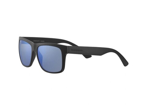SERENGETI - SERENGETI GSG 8982 POSITANO MATTE BLACK Unısex Güneş Gözlüğü