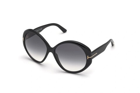 TOM FORD - TOM FORD FT0848 01B 63 Kadın Güneş Gözlüğü