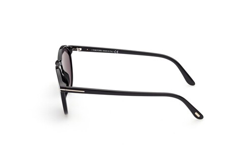 TOM FORD FT0904 01A 50 Unısex Güneş Gözlüğü - Thumbnail