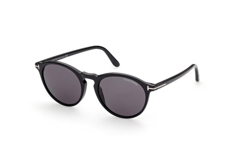TOM FORD FT0904 01A 50 Unısex Güneş Gözlüğü - 1