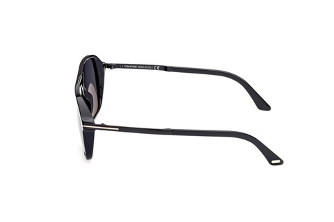 TOM FORD FT0910 01A 59 Unısex Güneş Gözlüğü - Thumbnail