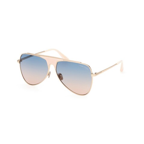 TOM FORD TF 0935 28W 60 Kadın Güneş Gözlüğü - Thumbnail
