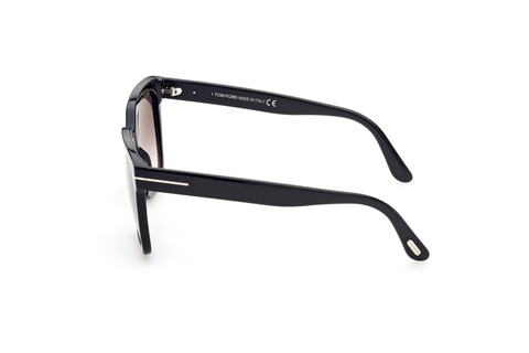 TOM FORD FT0952 01B 55 Kadın Güneş Gözlüğü - Thumbnail