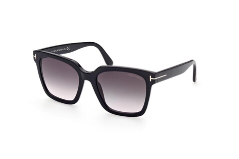 TOM FORD - TOM FORD FT0952 01B 55 Kadın Güneş Gözlüğü