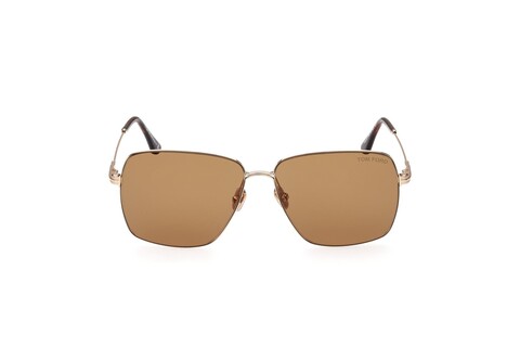 TOM FORD - TOM FORD FT0994 32E 58 Unısex Güneş Gözlüğü (1)