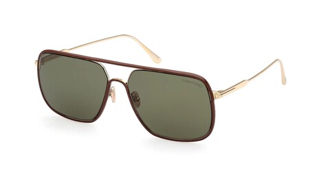 TOM FORD - TOM FORD FT1015 32N 60 Unısex Güneş Gözlüğü