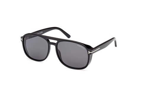 TOM FORD - TOM FORD FT1022 01A 58 Unısex Güneş Gözlüğü