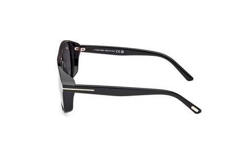 TOM FORD FT1022 01A 58 Unısex Güneş Gözlüğü - Thumbnail