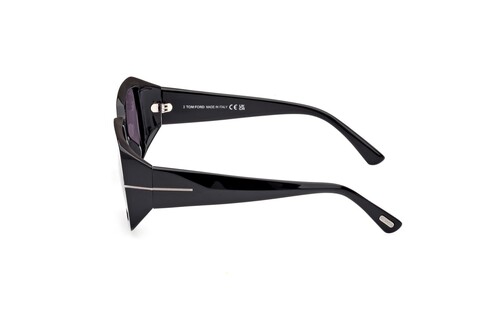 TOM FORD FT1035-N 01A 51 Kadın Güneş Gözlüğü - Thumbnail