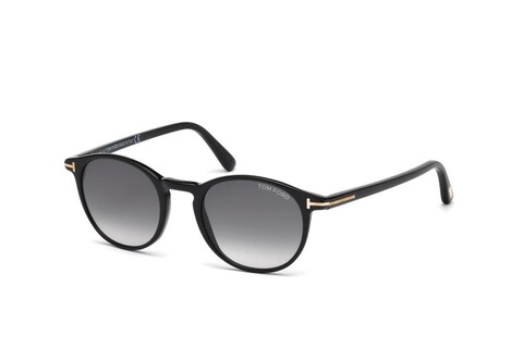 TOM FORD FT0539 01B 48 Unısex Güneş Gözlüğü - Thumbnail
