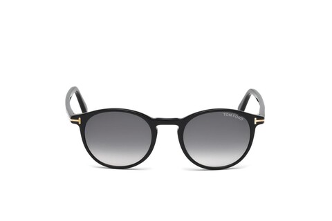 TOM FORD FT0539 01B 48 Unısex Güneş Gözlüğü - Thumbnail