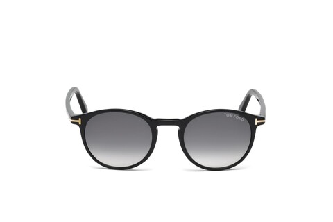 TOM FORD - TOM FORD FT0539 01B 48 Unısex Güneş Gözlüğü (1)