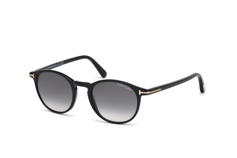 TOM FORD - TOM FORD FT0539 01B 48 Unısex Güneş Gözlüğü