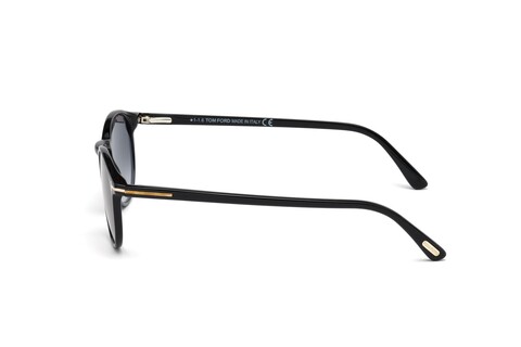 TOM FORD FT0539 01B 48 Unısex Güneş Gözlüğü - Thumbnail