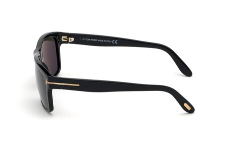 TOM FORD - TOM FORD FT0678 01D 58 Unısex Güneş Gözlüğü (1)