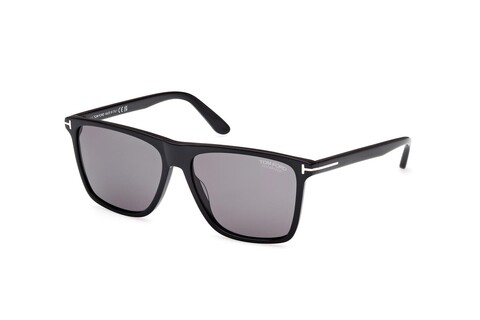 TOM FORD FT0832 01D 57 Unısex Güneş Gözlüğü - Thumbnail