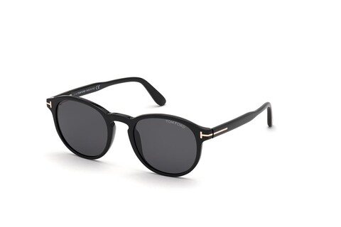 TOM FORD FT0834 01A 52 Unısex Güneş Gözlüğü - Thumbnail