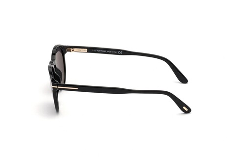 TOM FORD FT0834 01A 52 Unısex Güneş Gözlüğü - Thumbnail