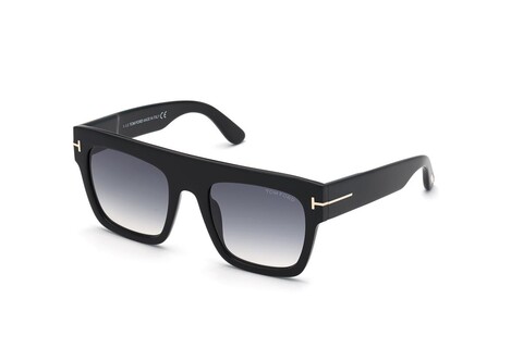 TOM FORD FT0847 01B 52 Unısex Güneş Gözlüğü - Thumbnail