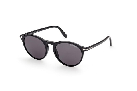 TOM FORD FT0904 01A 52 Unısex Güneş Gözlüğü - Thumbnail