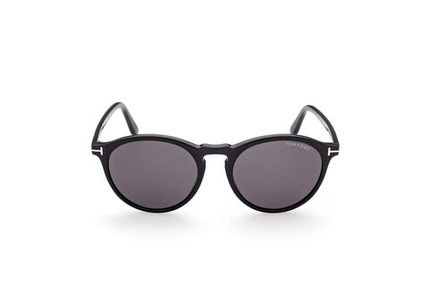 TOM FORD FT0904 01A 52 Unısex Güneş Gözlüğü - Thumbnail