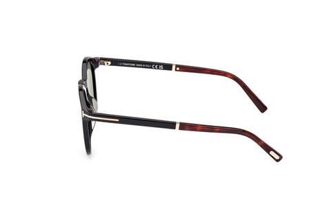 TOM FORD FT1021 01N 51 Unısex Güneş Gözlüğü - Thumbnail