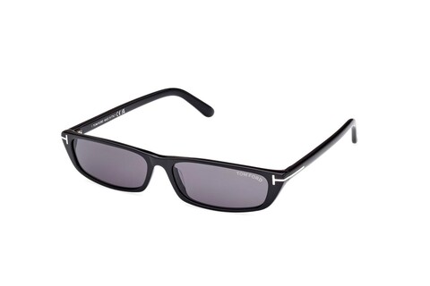 TOM FORD FT1058 01A 59 Kadın Güneş Gözlüğü - Thumbnail