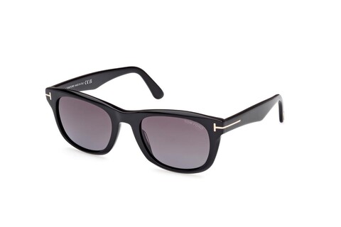 TOM FORD FT1076 01B 54 Unısex Güneş Gözlüğü - Thumbnail