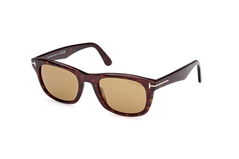 TOM FORD FT1076 52E 54 Unısex Güneş Gözlüğü - Thumbnail