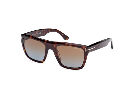 TOM FORD FT1077 52F 55 Unısex Güneş Gözlüğü - Thumbnail