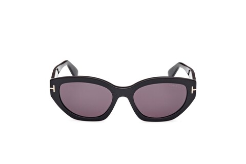 TOM FORD - TOM FORD FT1086 01A 55 Kadın Güneş Gözlüğü (1)