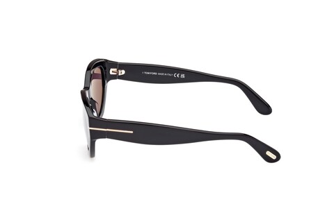 TOM FORD FT1086 01A 55 Kadın Güneş Gözlüğü - Thumbnail